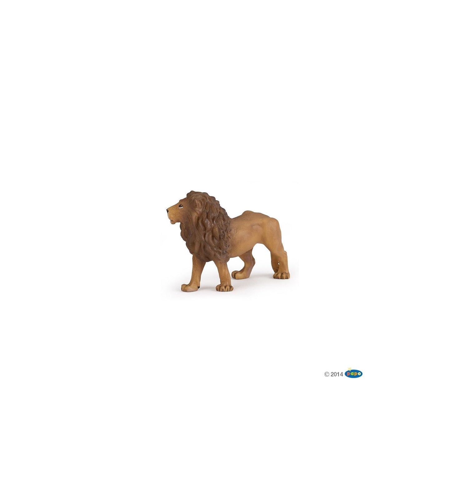 Figurine - Mini PLUS Sauvages Lot 1 (Tube, 6 figurines)-Papo-Super Châtaigne-Imitation : Product type