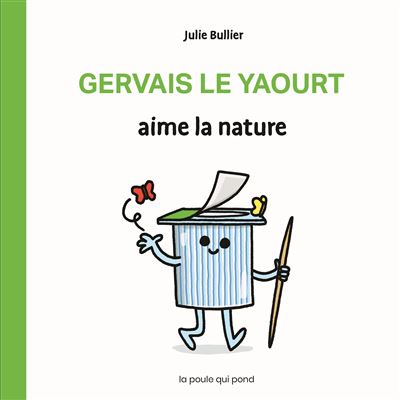 Gervais le yaourt aime la nature !-Auzou-Super Châtaigne-Livres & Cie : Product type