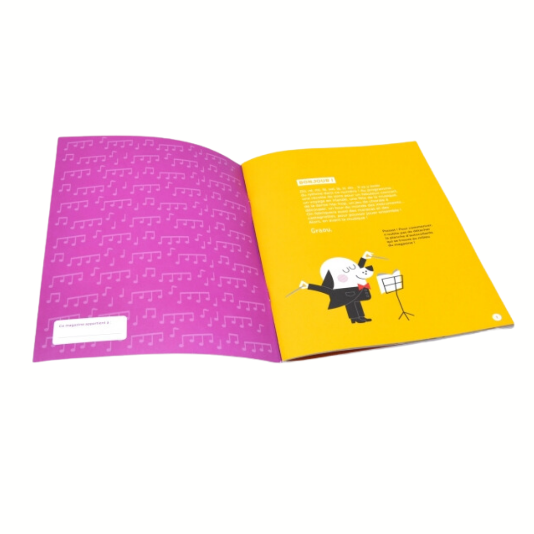 Graou N°40 | La musique-Maison Georges-Super Châtaigne-Livres & Cie : Product type