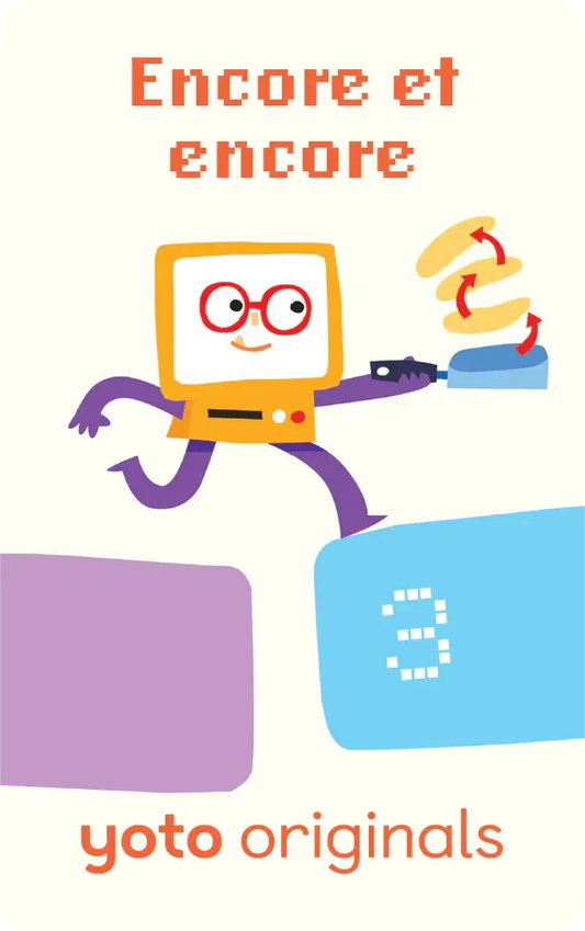 Carte YOTO | Coder un jeu