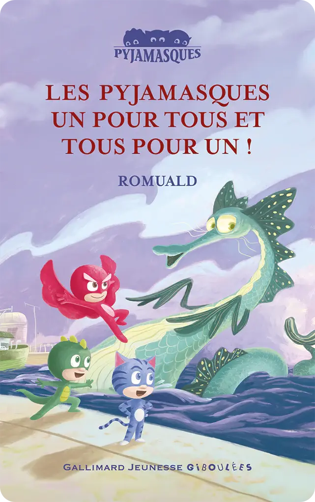 Carte Yoto | Les Pyjamasques collection