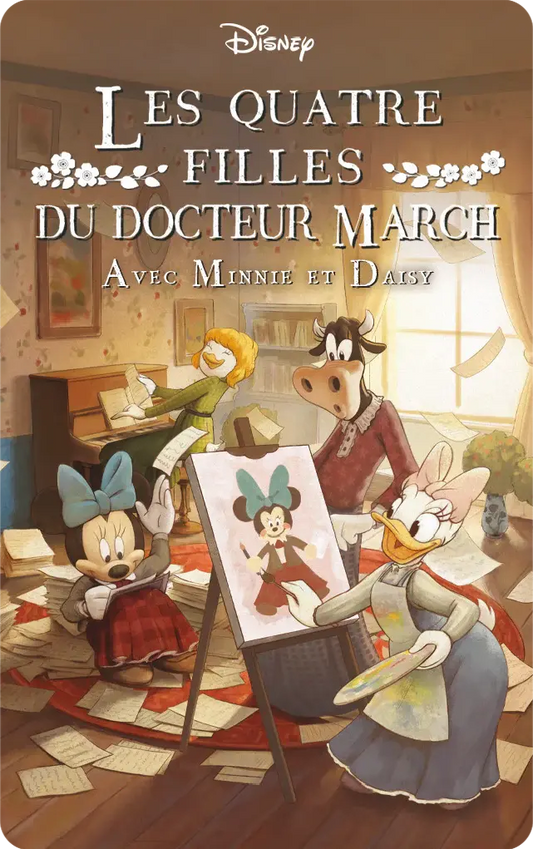 Cartes Yoto | Les classiques de la littérature Disney