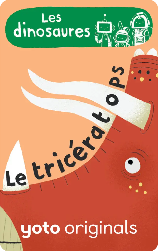 Cartes Yoto | Explorobots : Les dinosaures