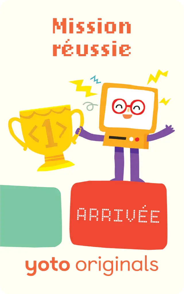 Carte YOTO | Coder un jeu