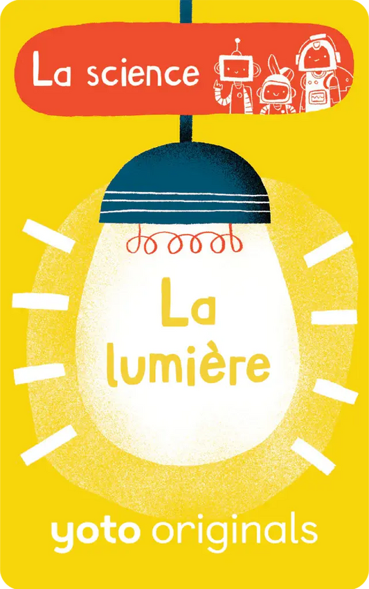 Cartes Yoto | Les BrainBots : la science