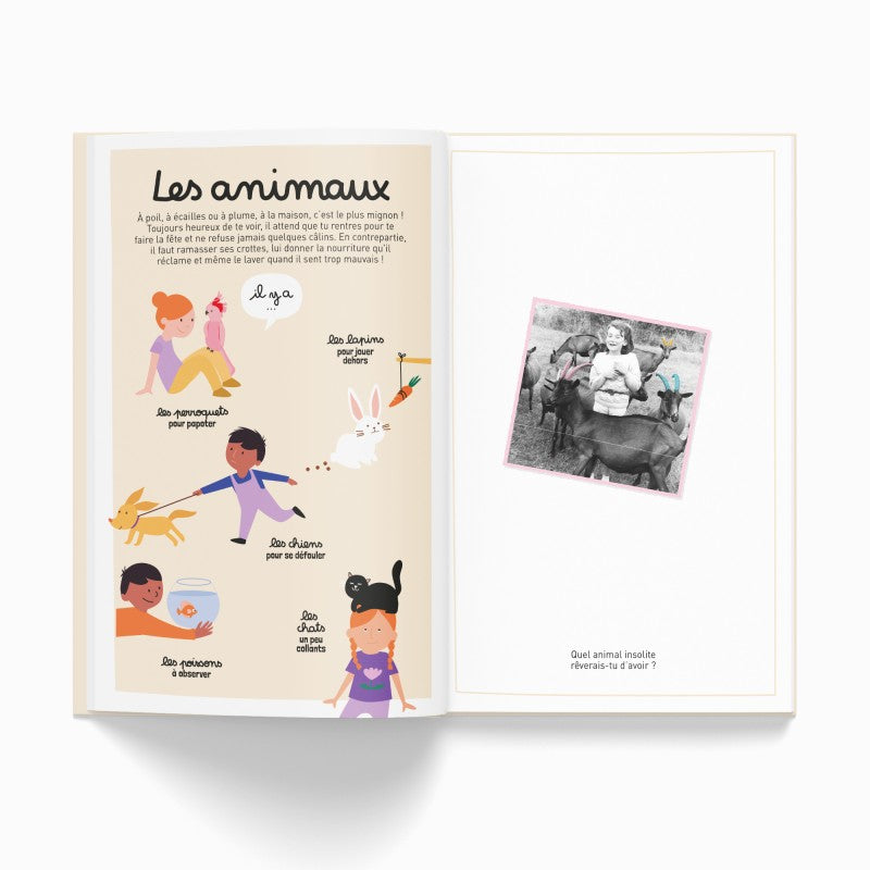 Imagier à remplir - Toi et les autres !-Minus Éditions-Super Châtaigne-Création & Fabrication : Product type