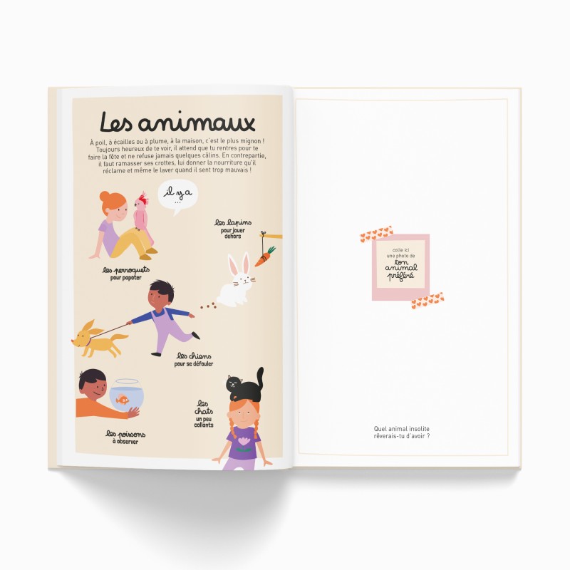 Imagier à remplir - Toi et les autres !-Minus Éditions-Super Châtaigne-Création & Fabrication : Product type