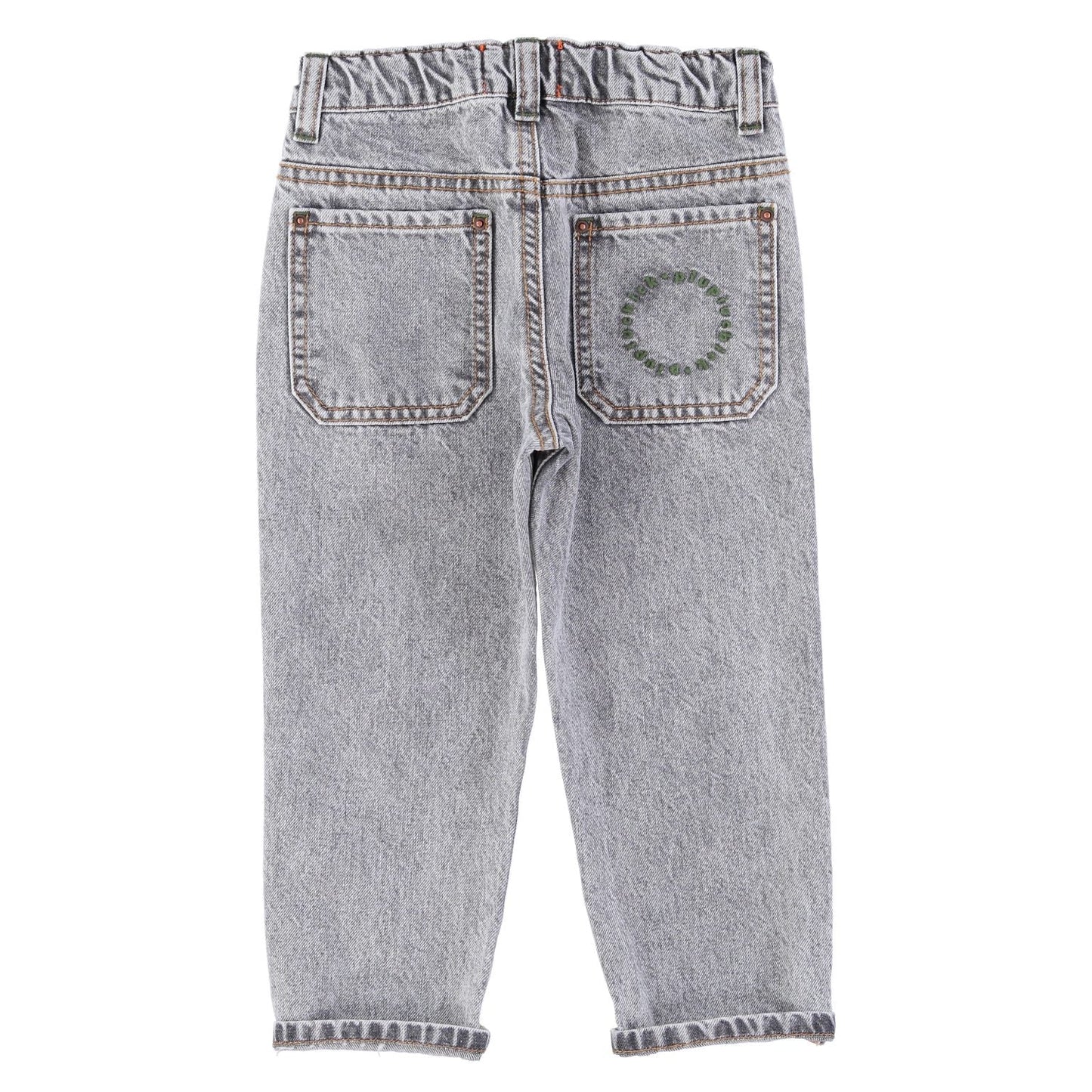 Jeans | Gris délavé-Piu Piu Chick-Super Châtaigne-Pantalons, Leggins & Jeans : Product type