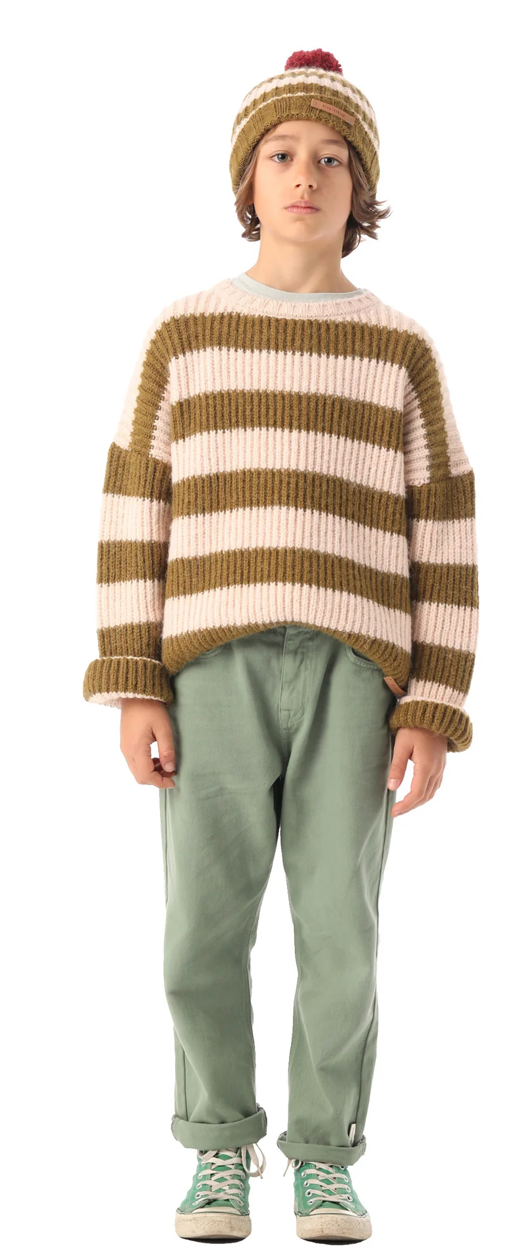 Jeans | Vert-Piu Piu Chick-Super Châtaigne-Pantalons, Leggins & Jeans : Product type
