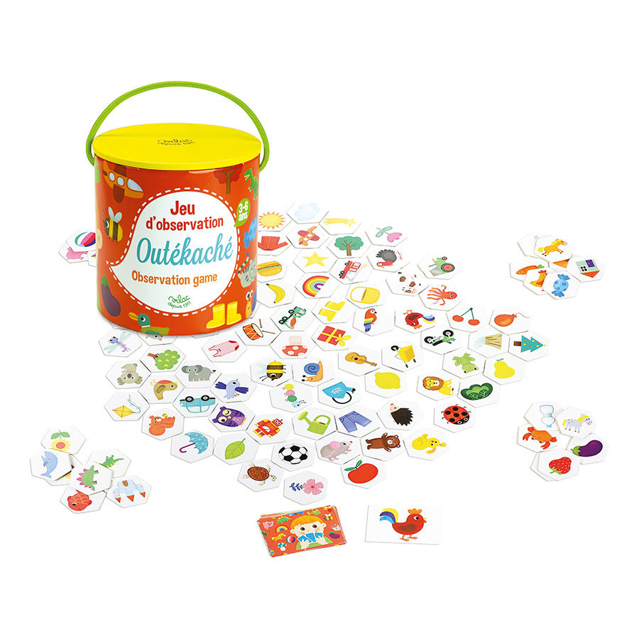 Jeu d'observation | Outékaché-Vilac-Super Châtaigne-Jeux éducatifs : Product type