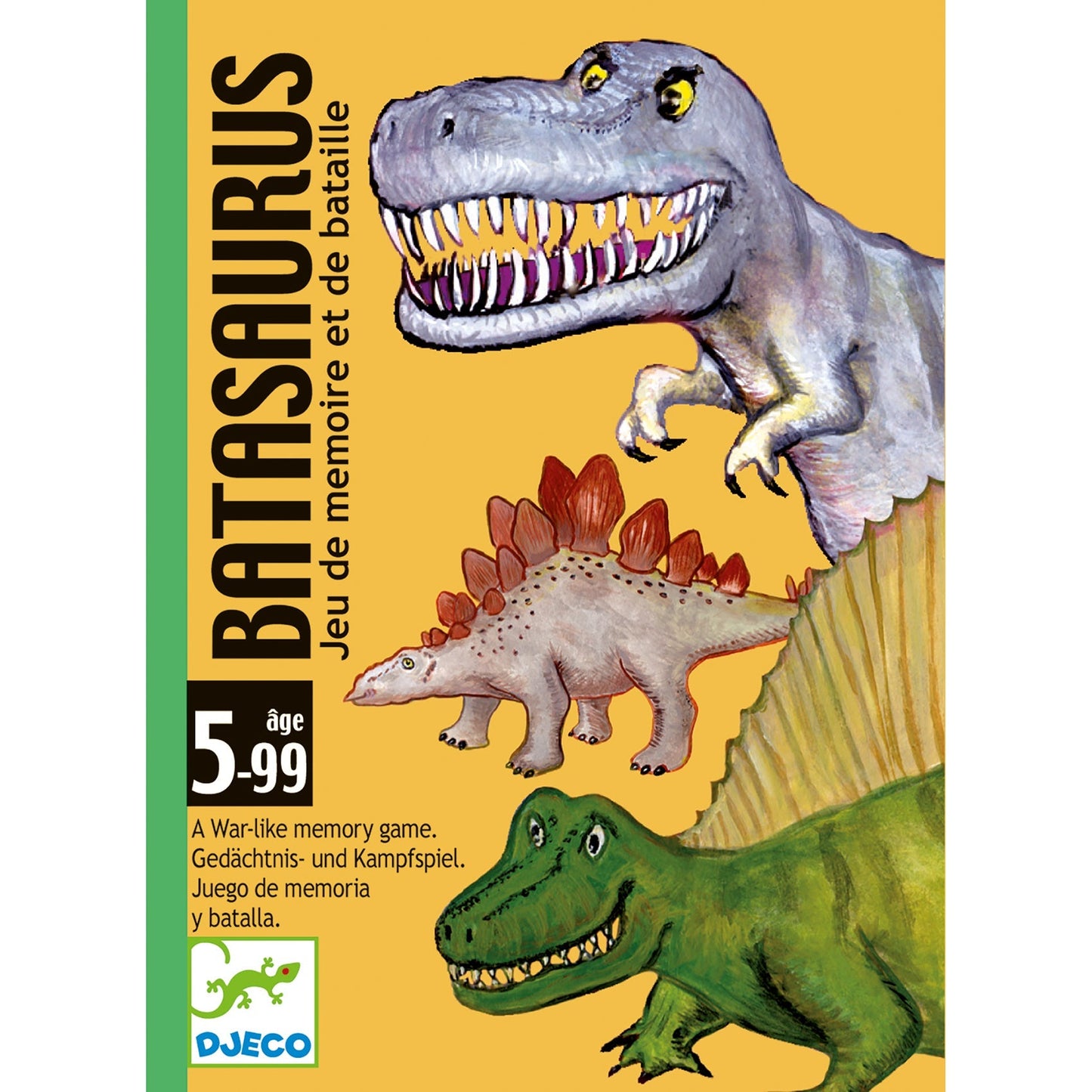 Jeu de bataille | Batasaurus-Djeco-Super Châtaigne-Jeux de société : Product type