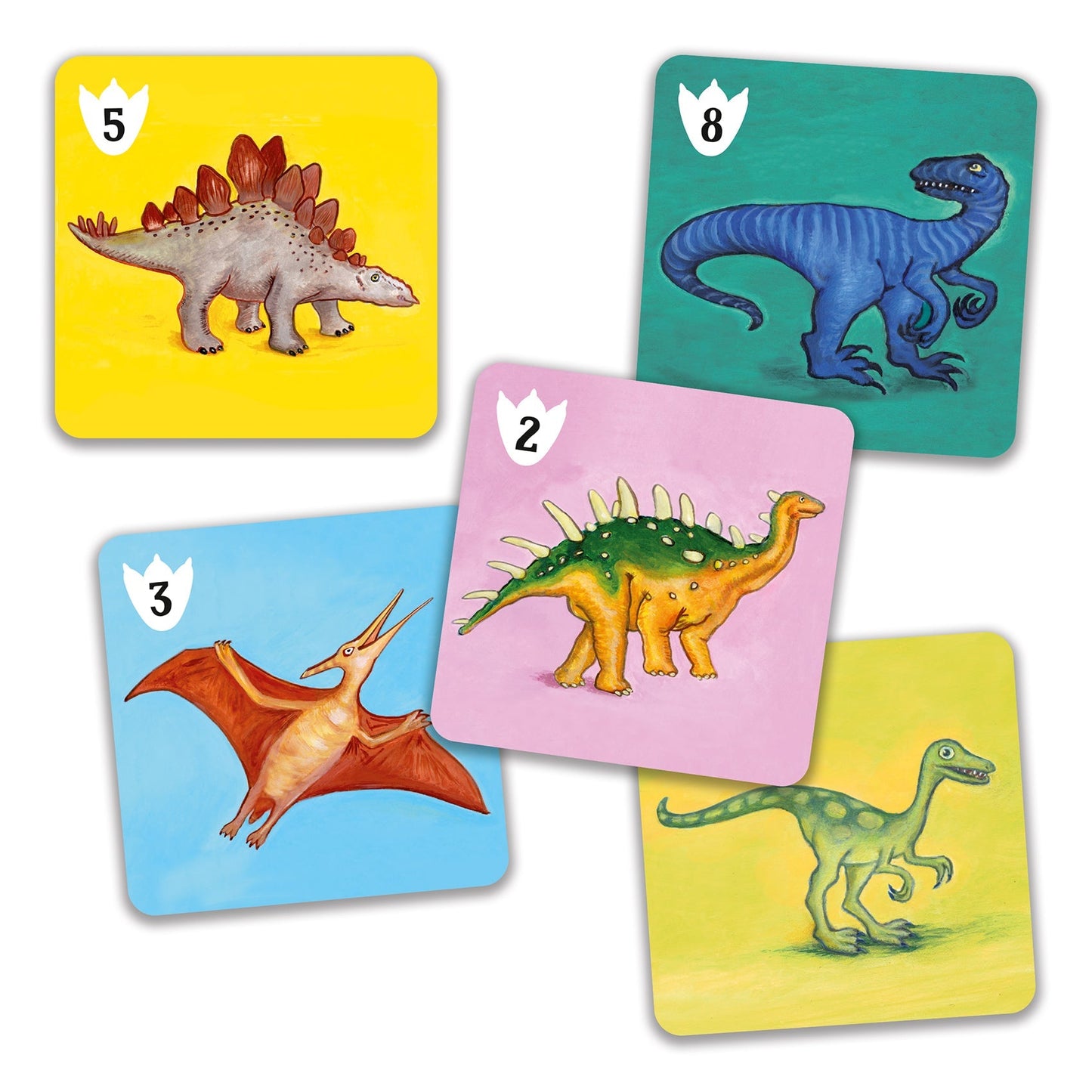 Jeu de bataille | Batasaurus-Djeco-Super Châtaigne-Jeux de société : Product type