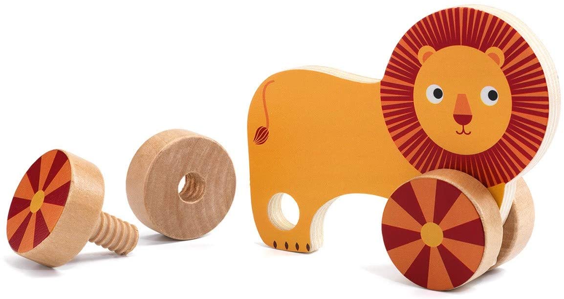 Jeux de vissage - vis'n'roll-Djeco-Super Châtaigne-Eveil & Motricité : Product type