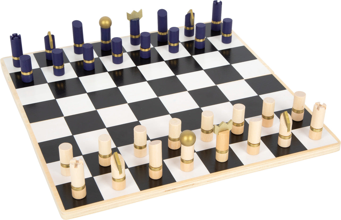 Jeux échecs et backgammon-Small Foot-Super Châtaigne-Jeux de société : Product type