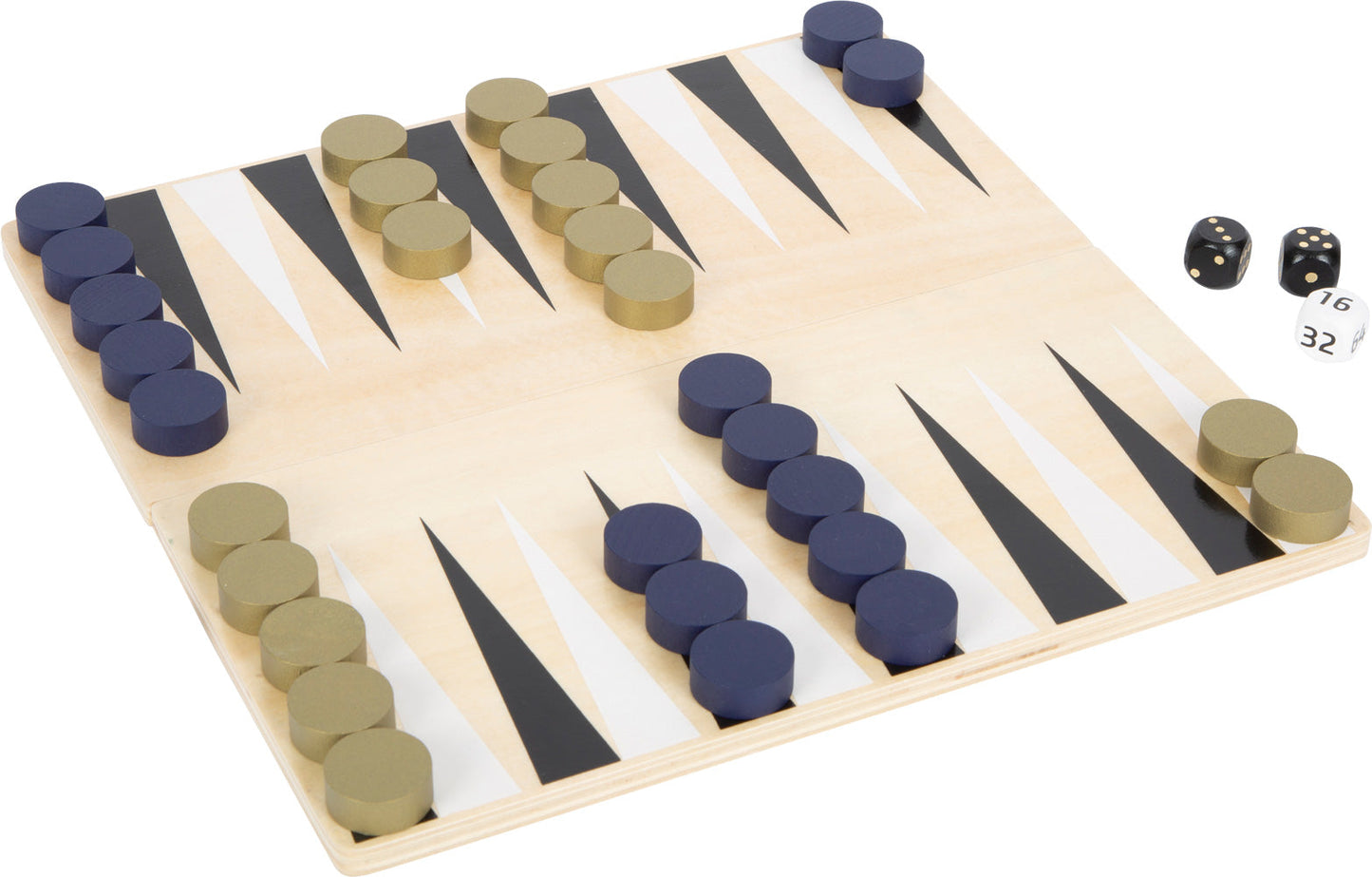 Jeux échecs et backgammon-Small Foot-Super Châtaigne-Jeux de société : Product type