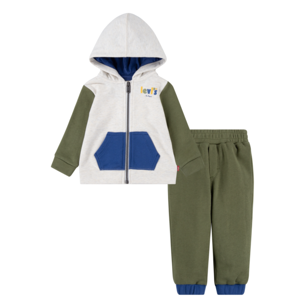 Jogging | Loden vert-Levi's-Super Châtaigne-Ensembles : Product type