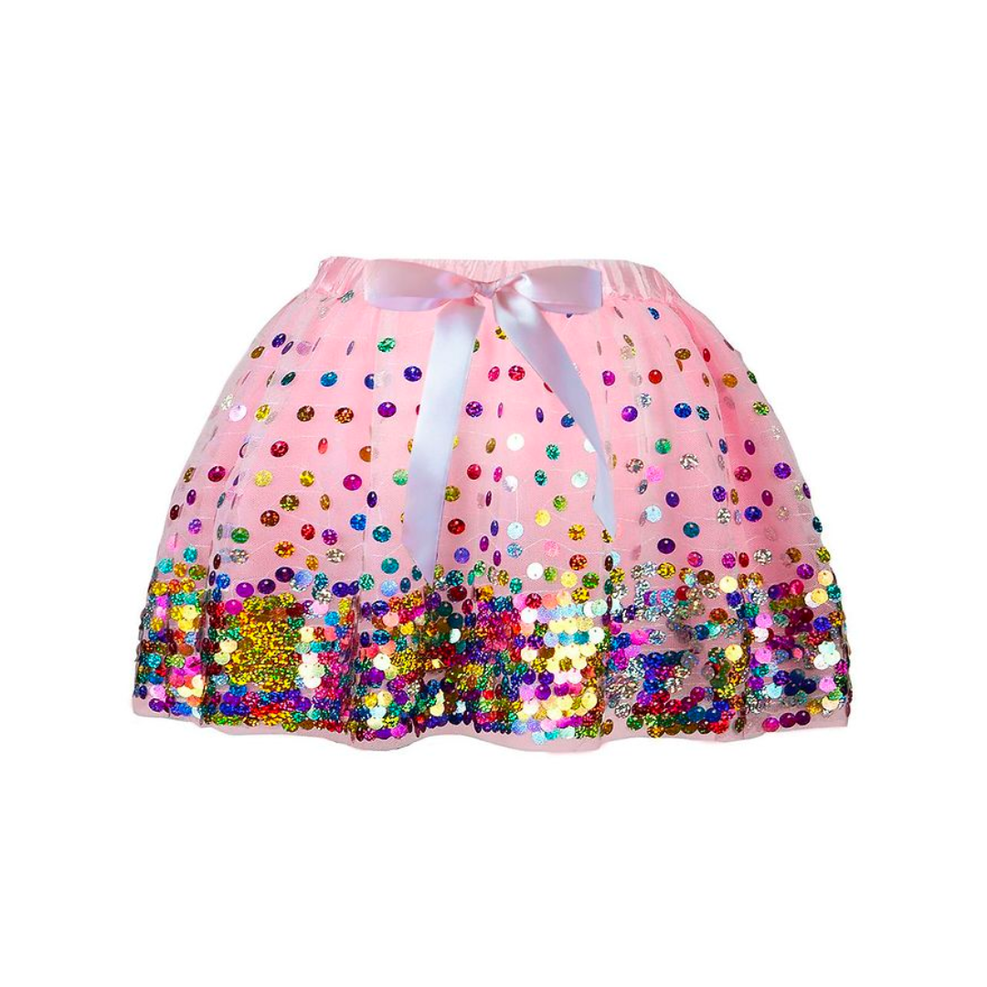 Jupon sequins | Party fun-Great Pretenders-Super Châtaigne-Imagination : Product type