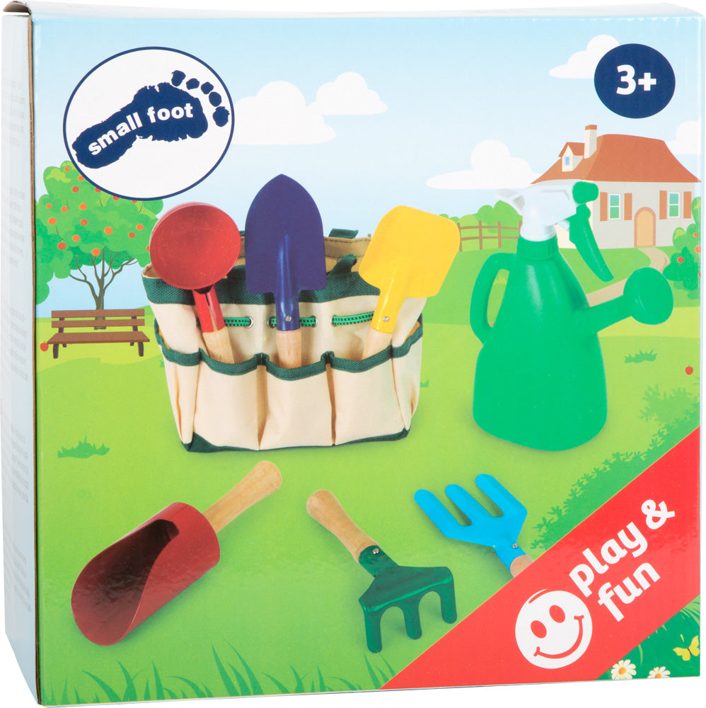Kit de jardinage-Small Foot-Super Châtaigne-Cuisine et Jardinage : Product type