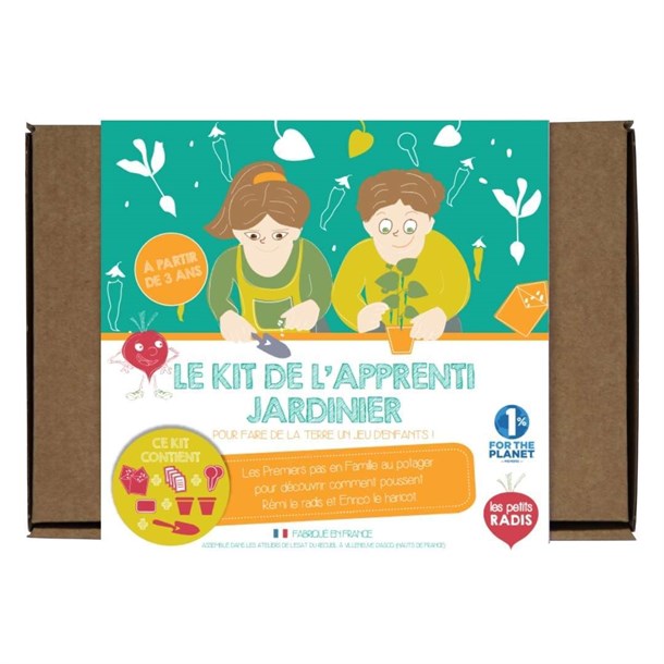 Kit de l'apprenti jardinier-Botaki-Super Châtaigne-Cuisine et Jardinage : Product type