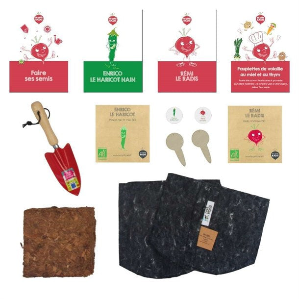 Kit de l'apprenti jardinier-Botaki-Super Châtaigne-Cuisine et Jardinage : Product type