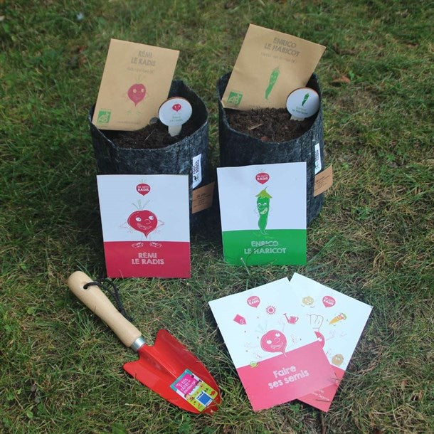 Kit de l'apprenti jardinier-Botaki-Super Châtaigne-Cuisine et Jardinage : Product type