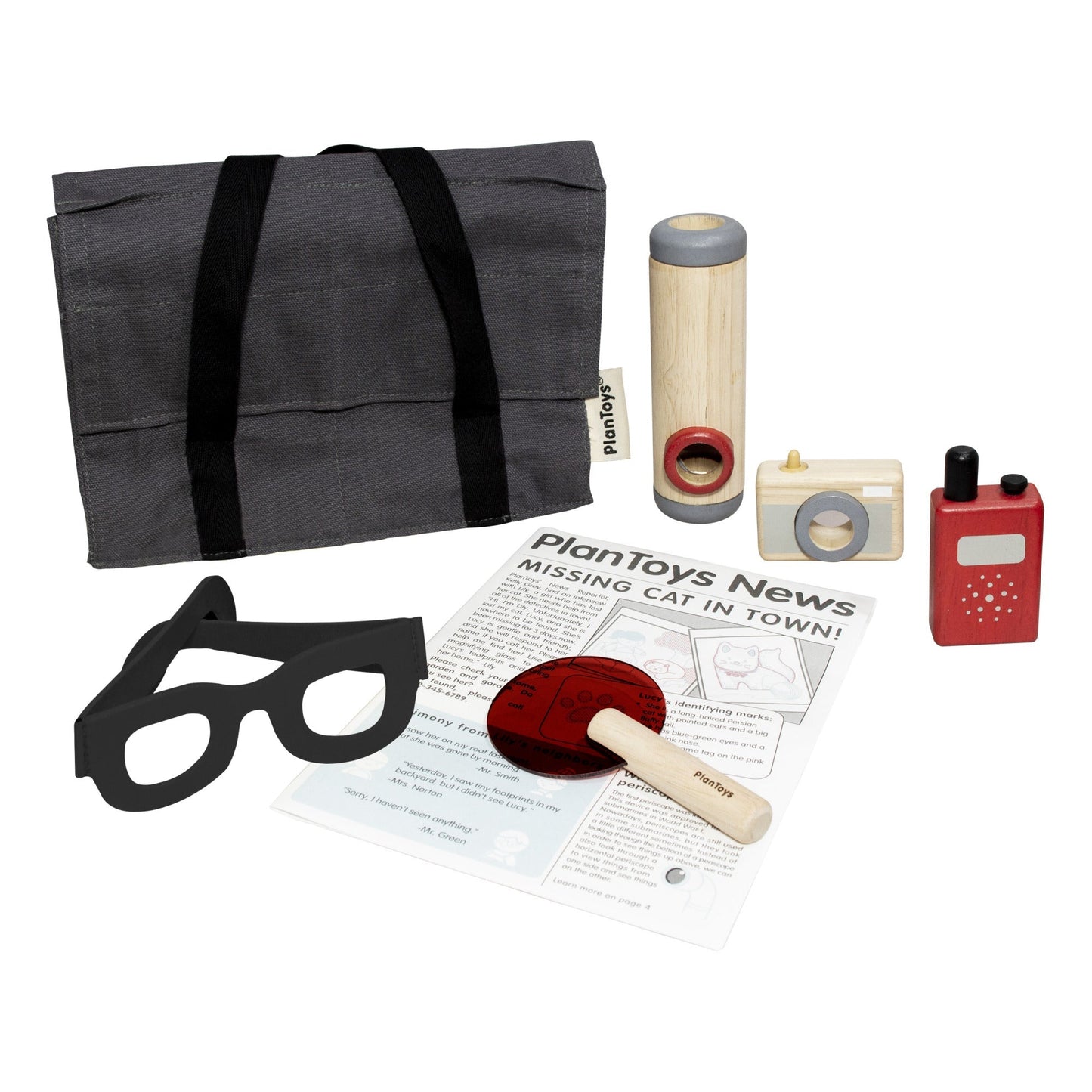 Kit détective-Plan Toys-Super Châtaigne-Imitation : Product type