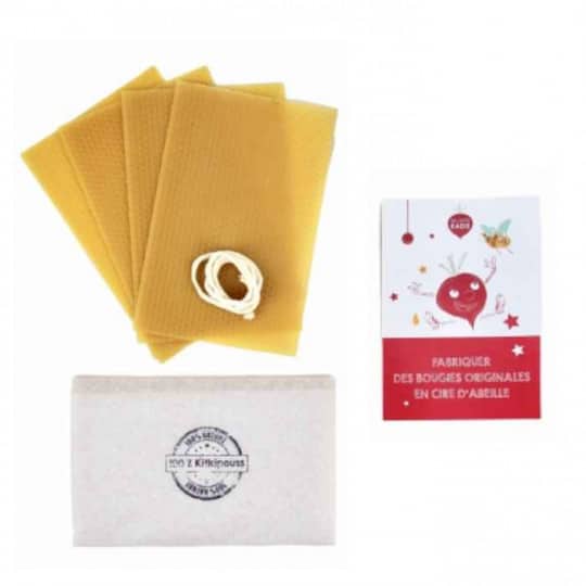 Kit DIY | Bougies-Les Petits Radis-Super Châtaigne-Création & Fabrication : Product type