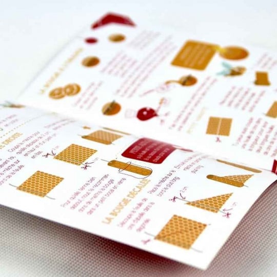 Kit DIY | Bougies-Les Petits Radis-Super Châtaigne-Création & Fabrication : Product type