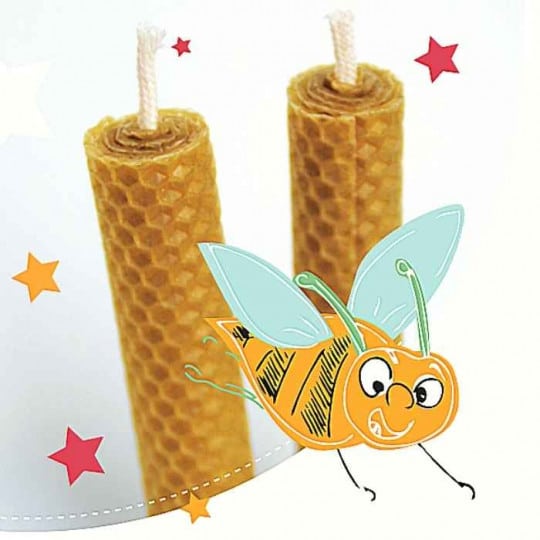 Kit DIY | Bougies-Les Petits Radis-Super Châtaigne-Création & Fabrication : Product type