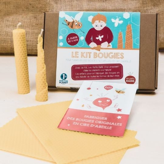 Kit DIY | Bougies-Les Petits Radis-Super Châtaigne-Création & Fabrication : Product type