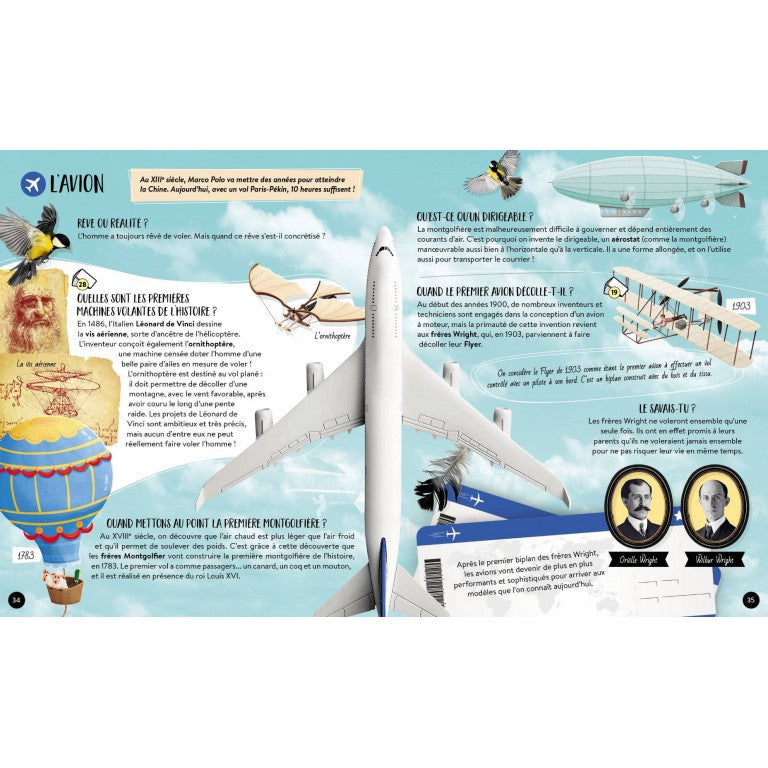Le coffret du mega atlas des inventions-sassi-Super Châtaigne-Jeux éducatifs : Product type