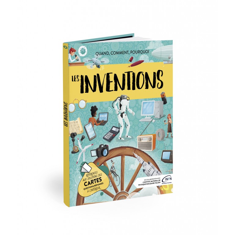 Le coffret du mega atlas des inventions-sassi-Super Châtaigne-Jeux éducatifs : Product type