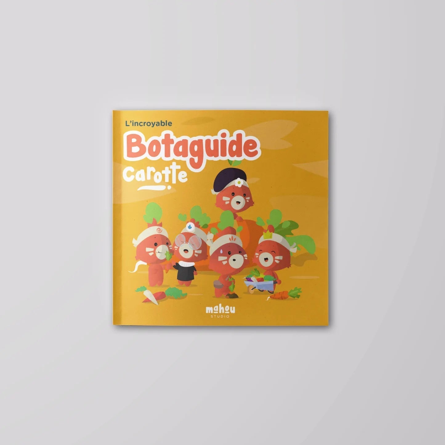 Le kit carotte-Botaki-Super Châtaigne-Cuisine et Jardinage : Product type