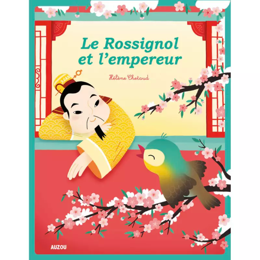 Le rossignol et l'Empereur-Auzou-Super Châtaigne-Livres & Cie : Product type