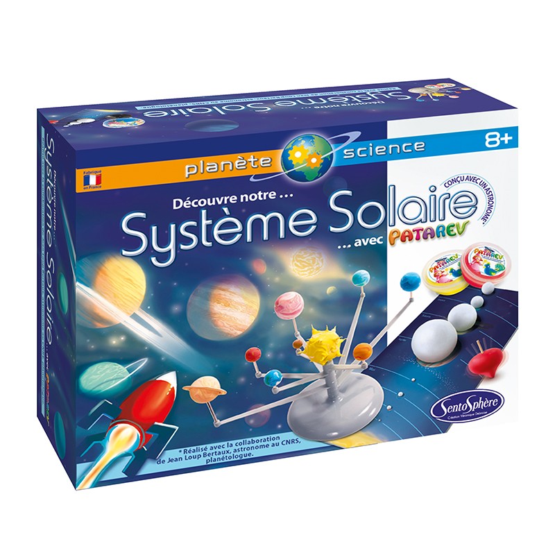 Le système solaire-Sentosphère-Super Châtaigne-Jeux éducatifs : Product type