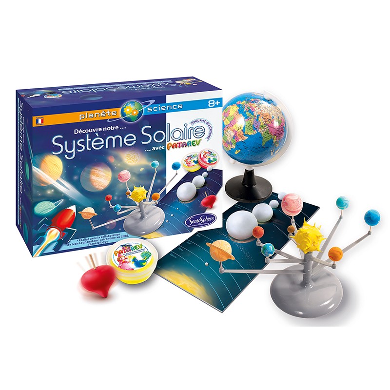 Le système solaire-Sentosphère-Super Châtaigne-Jeux éducatifs : Product type