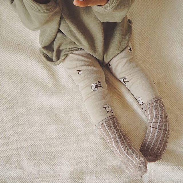 Legging | Beige-Organic Zoo-Super Châtaigne-outlet : Product type