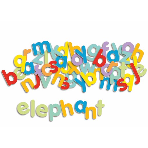 Lettres magnétiques minuscules-Djeco-Super Châtaigne-Jeux éducatifs : Product type