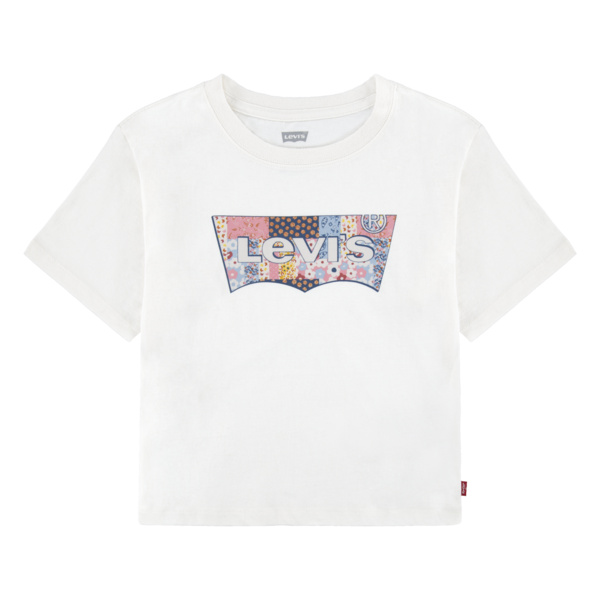 Levi's - Tee-shirt / White alyssum-Levi's-Super Châtaigne-T-shirts & Débardeurs : Product type