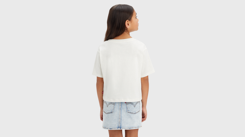 Levi's - Tee-shirt / White alyssum-Levi's-Super Châtaigne-T-shirts & Débardeurs : Product type