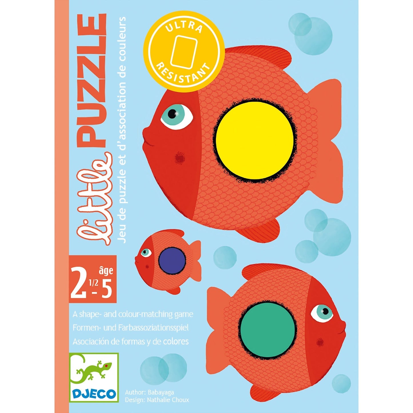 Little puzzle - Couleurs-Djeco-Super Châtaigne-Puzzle : Product type