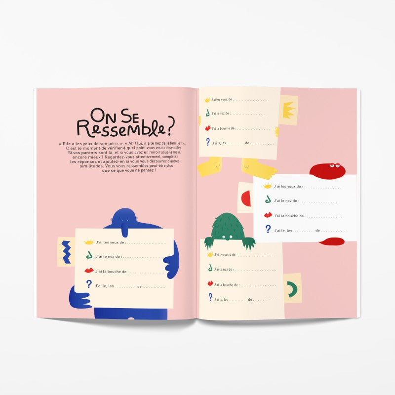 Livre à remplir - Entre frères et soeurs-Minus Éditions-Super Châtaigne-Jeux de société : Product type