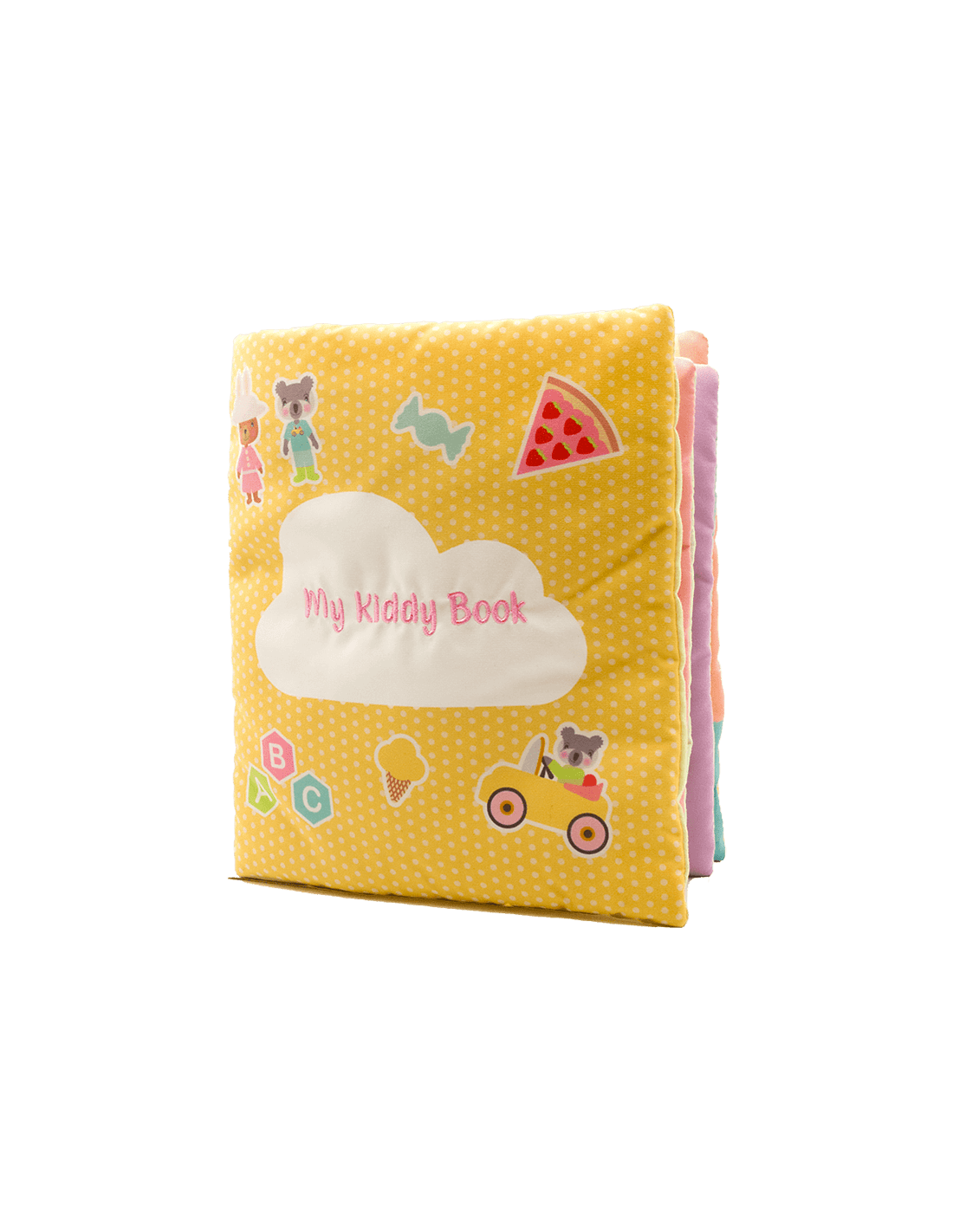 Livre d'activités en tissu 3-5 ans-My kiddy book-Super Châtaigne-Jeux éducatifs : Product type