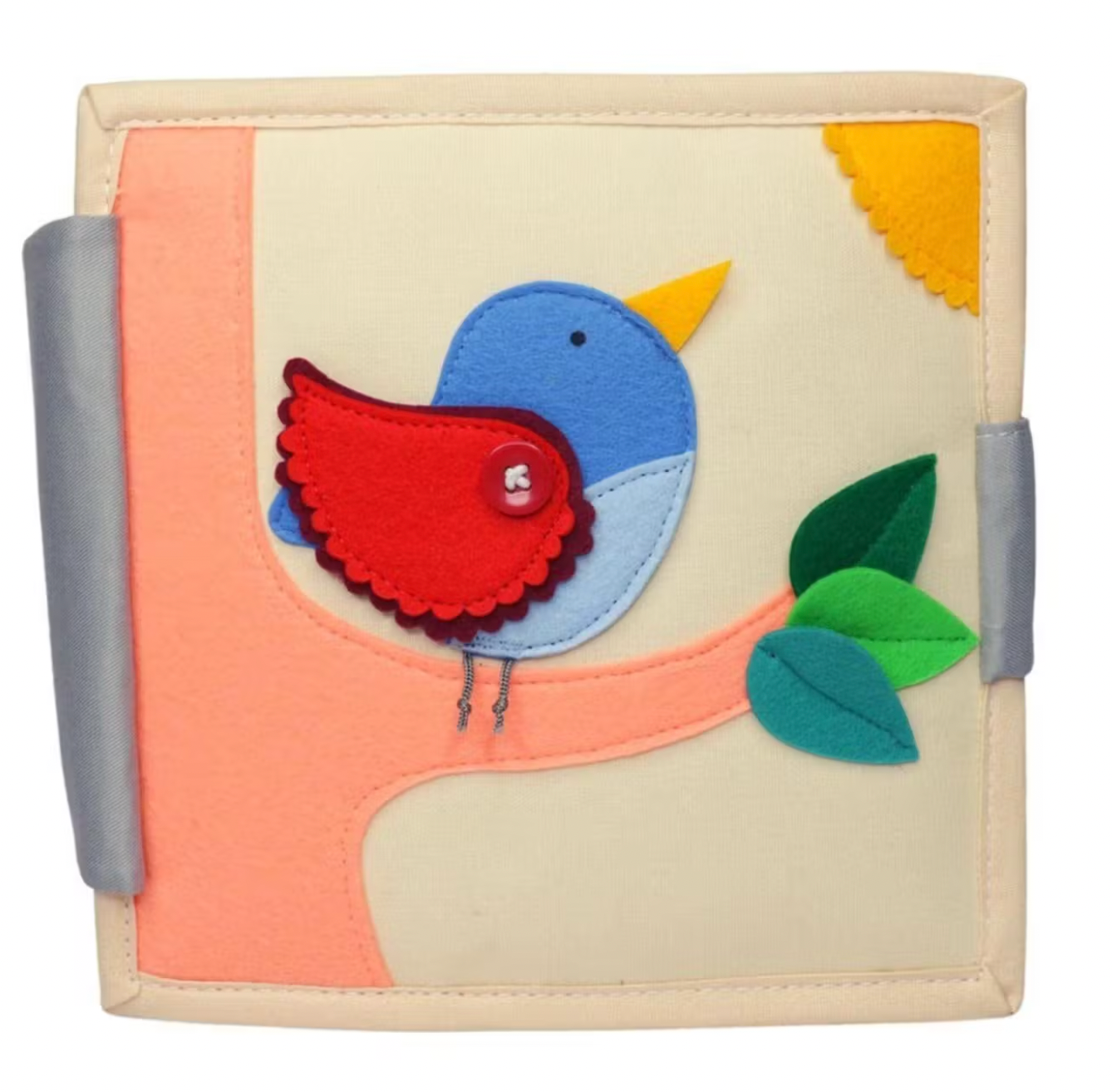 Livre silencieux - Magical Bird-Jolly Design-Super Châtaigne-Eveil & Motricité : Product type