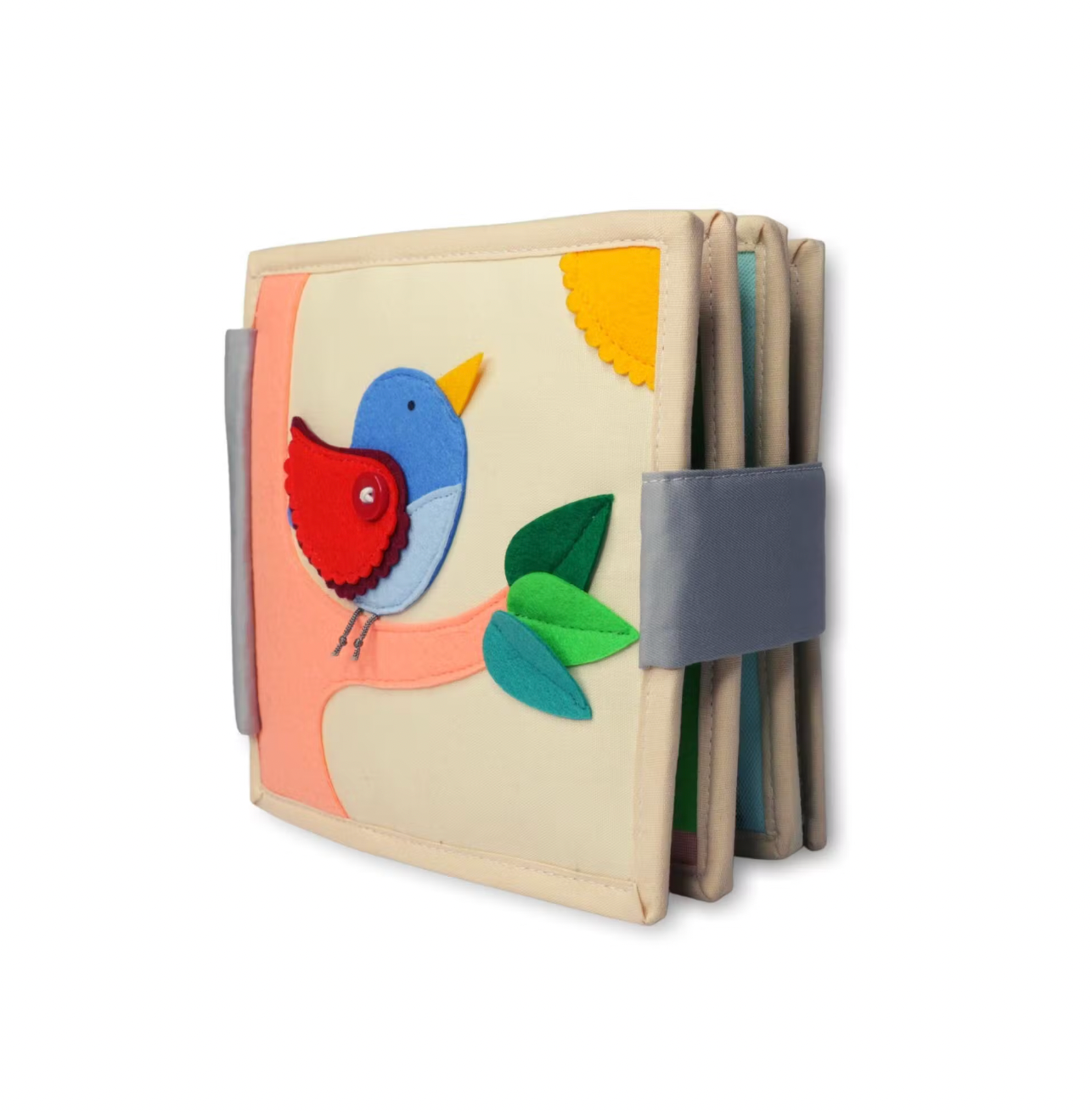 Livre silencieux - Magical Bird-Jolly Design-Super Châtaigne-Eveil & Motricité : Product type