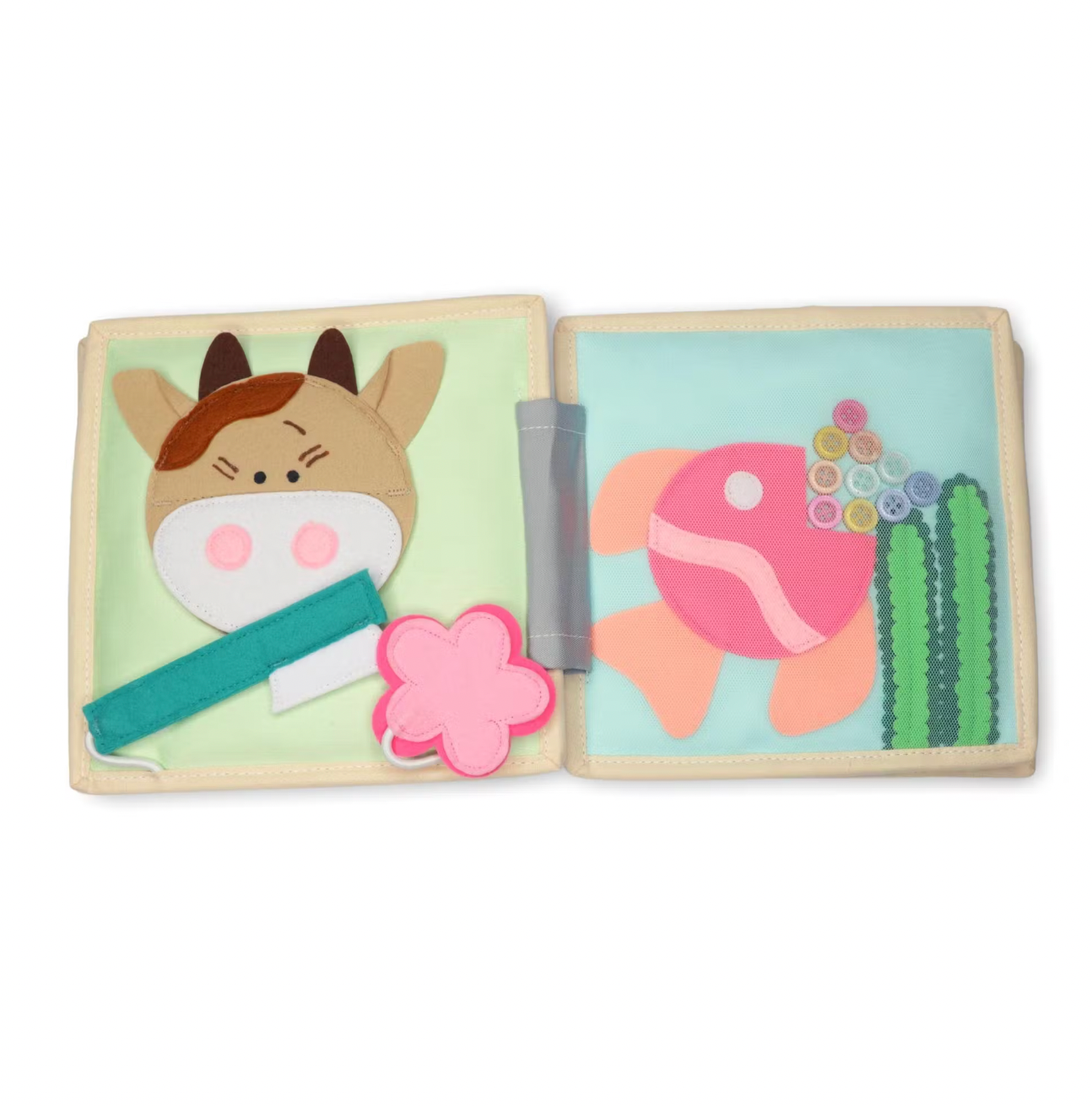 Livre silencieux - Magical Bird-Jolly Design-Super Châtaigne-Eveil & Motricité : Product type
