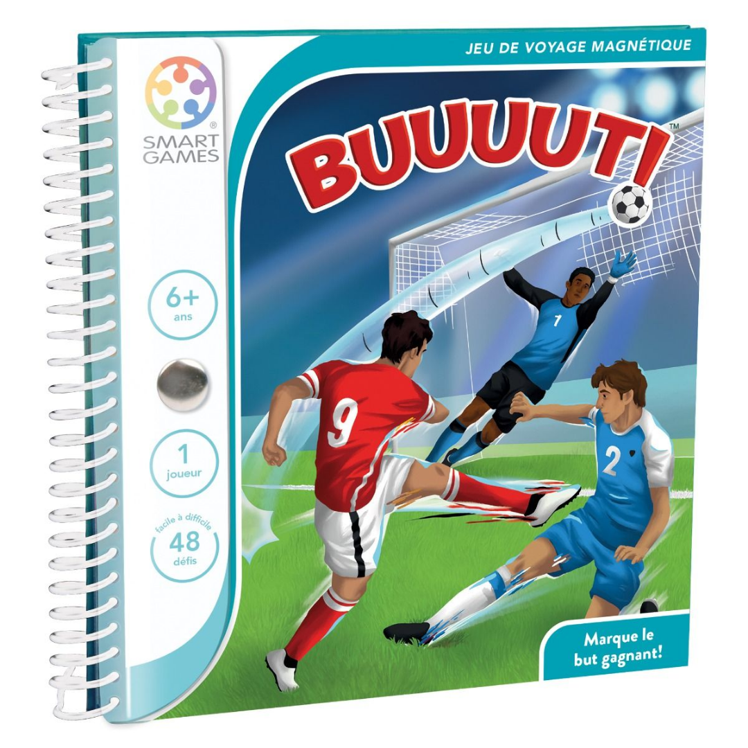 Logique | Buuuut!-Smart Games-Super Châtaigne-Jeux éducatifs : Product type