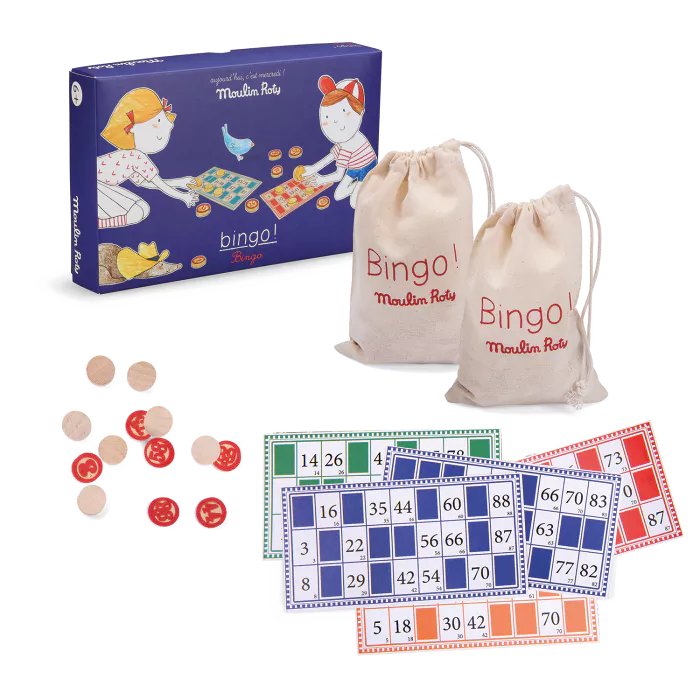 Loto - Bingo-Moulin Roty-Super Châtaigne-Jeux de société : Product type