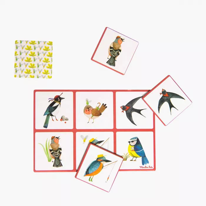 Loto | La nature-Moulin Roty-Super Châtaigne-Jeux éducatifs : Product type