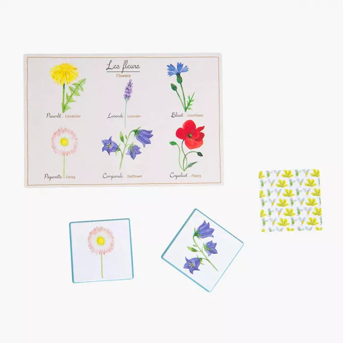 Loto | La nature-Moulin Roty-Super Châtaigne-Jeux éducatifs : Product type